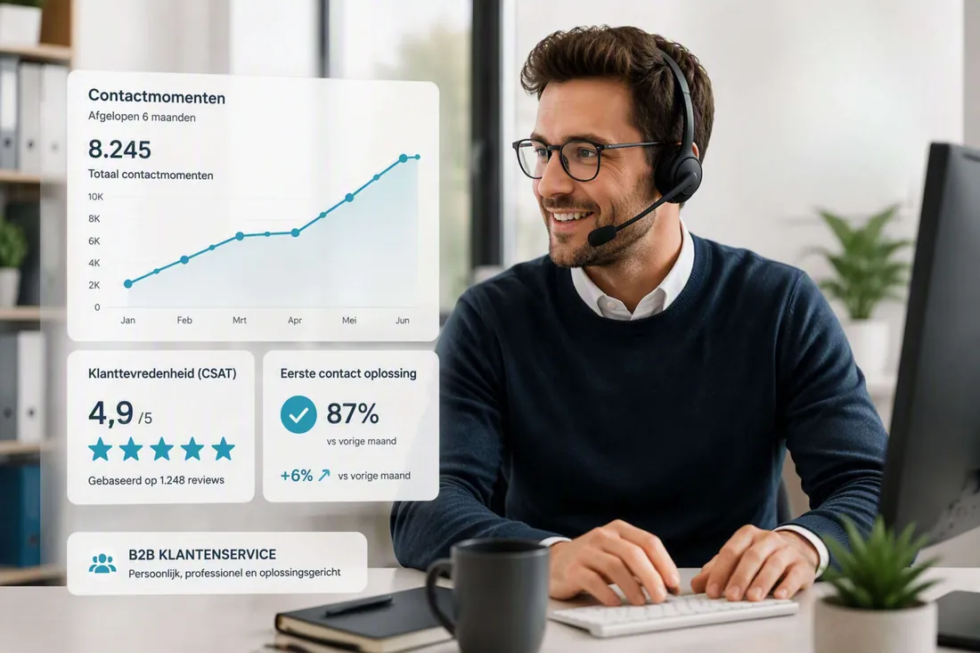 B2B-klantenservice-uitbesteden